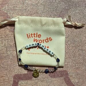 Little Word Project- Good Energy Bracelet